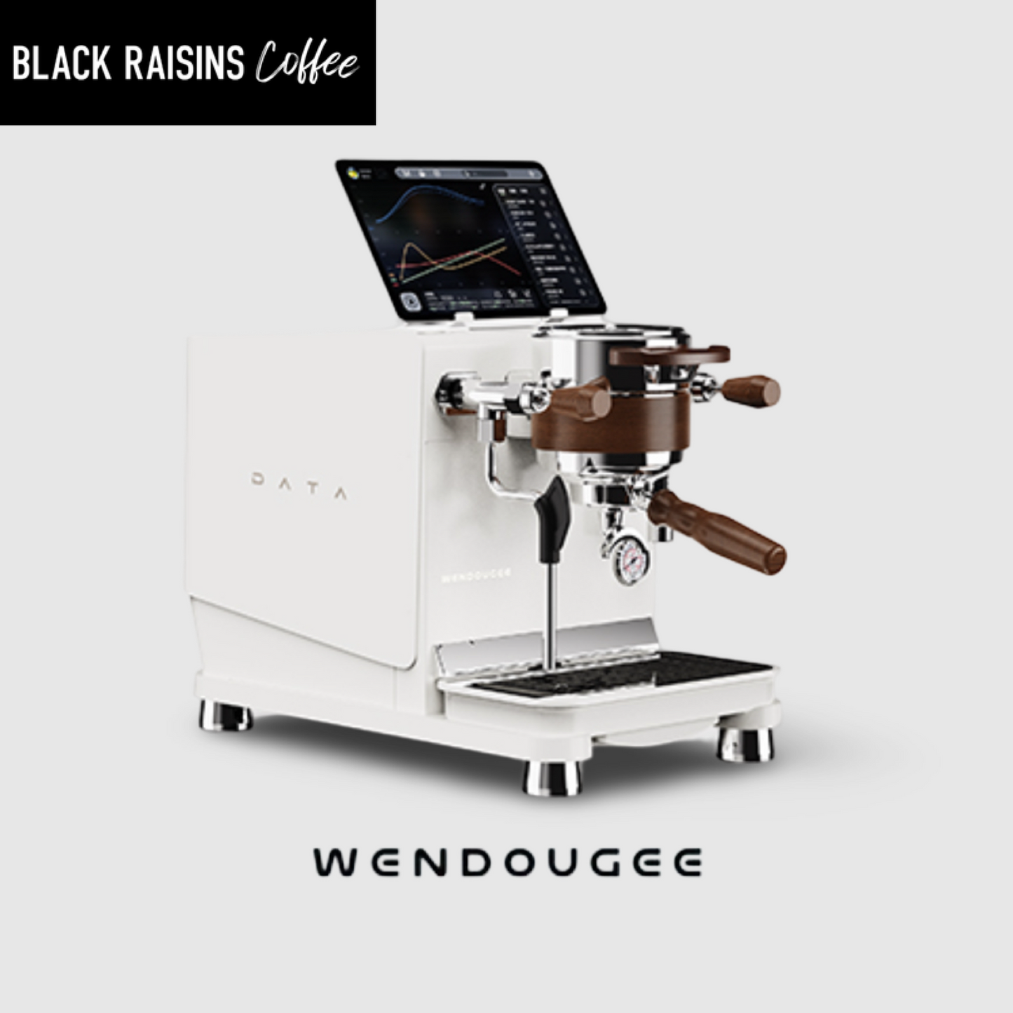 DATA espresso machine