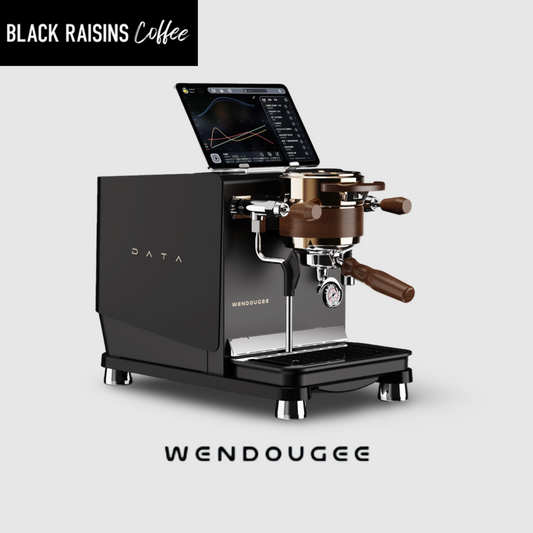 DATA espresso machine