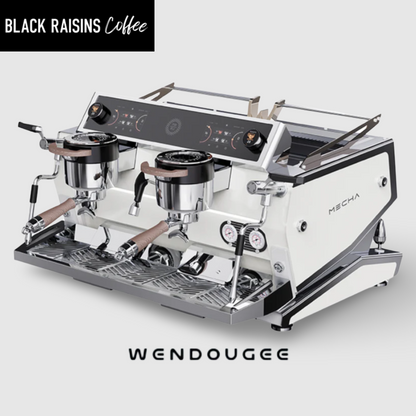 Mecha - Dual Group Saturated Semi-Automatic Commercial Espresso Machine